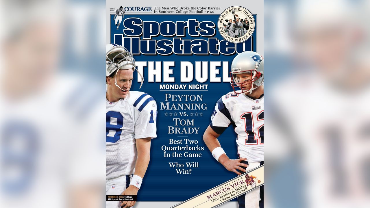 Sports Illustrated, Other, Vintage Tom Brady The Natural Sports  Illustrated Magazine