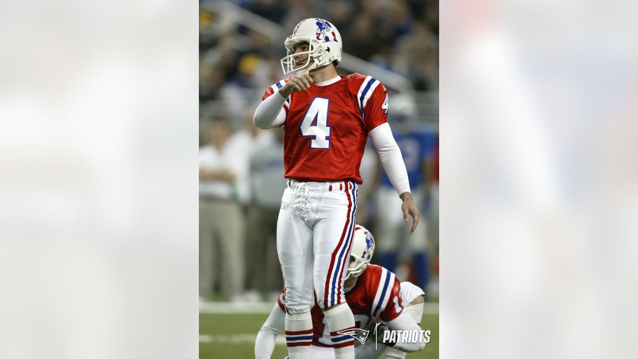 Adam Vinatieri, New England Patriots Kicker. Editorial Image - Image of  helmet, league: 46409540