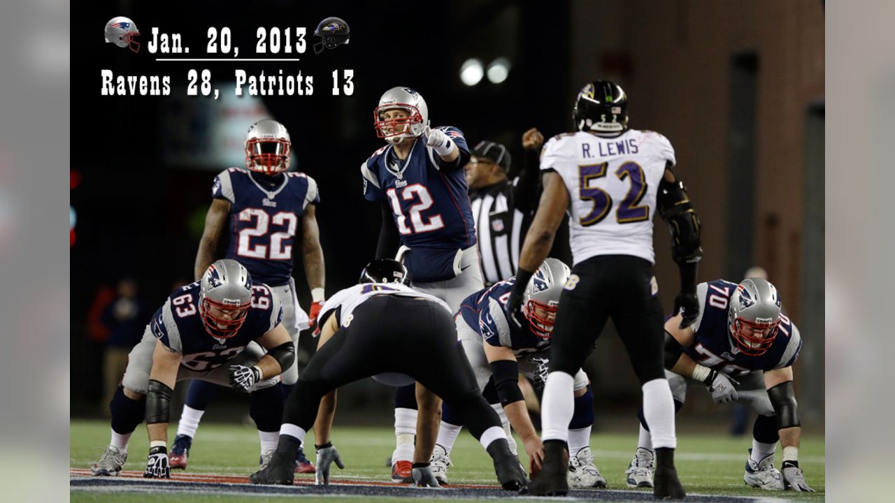 Patriots defeat Ravens at a wet Gillette Stadium