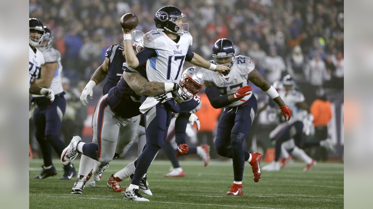 Wild Card Playoffs: New England Patriots vs. Tennessee Titans - Gillette  Stadium