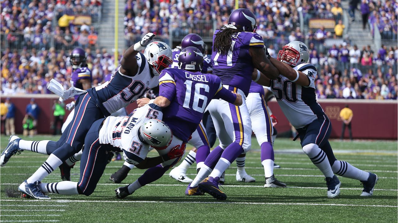 2014 Week 2 - Patriots @ Vikings 