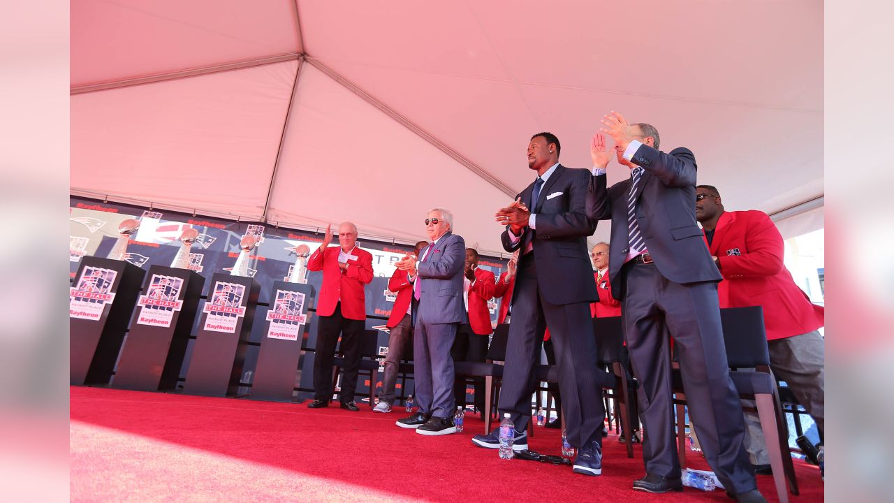 GoLocalProv  Willie McGinest, Houston Antwine Inducted Into Patriots Hall  of Fame