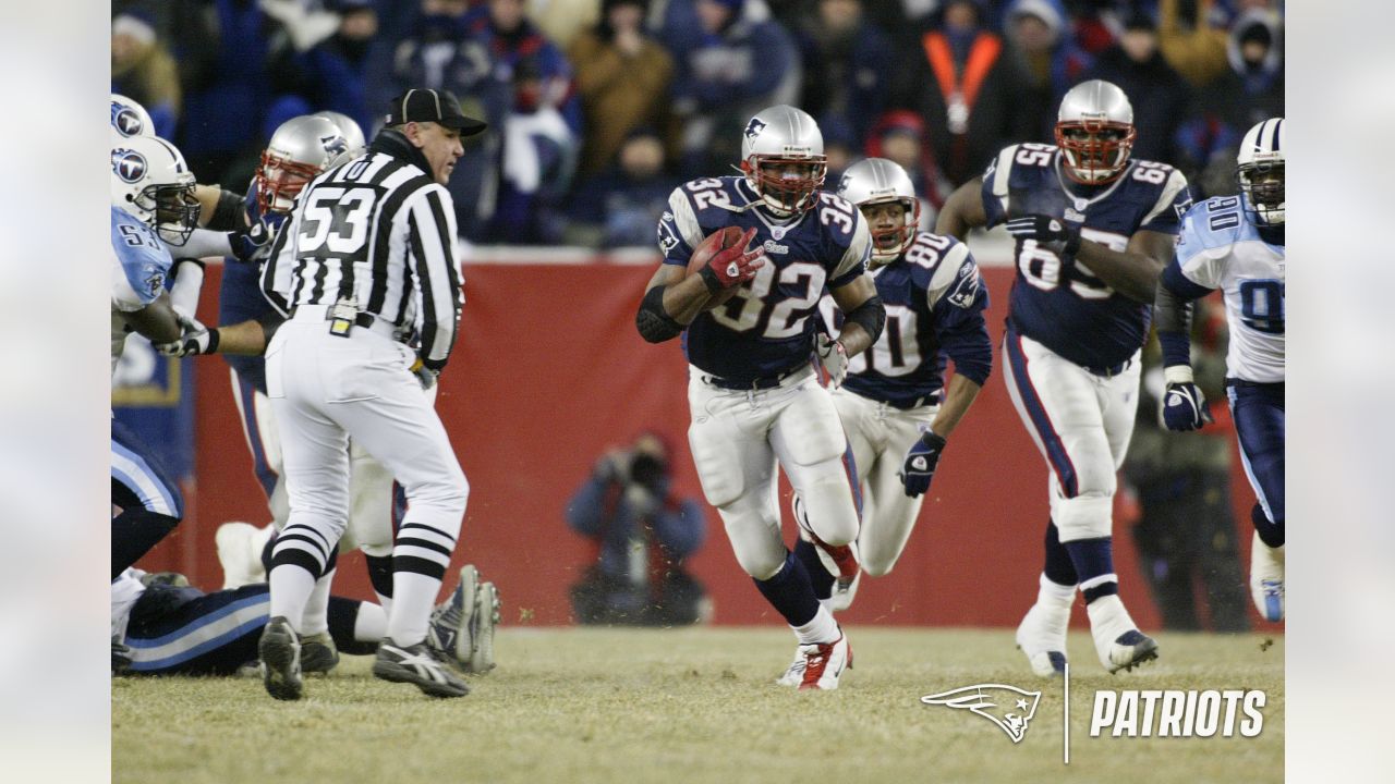 Pats' Past: Patriots defeat Titans in the coldest home game in franchise  history - Pats Pulpit