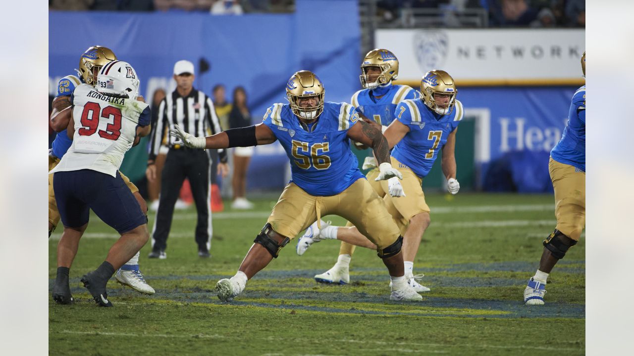 49ers to host UCLA OL Atonio Mafi on pre-draft visit