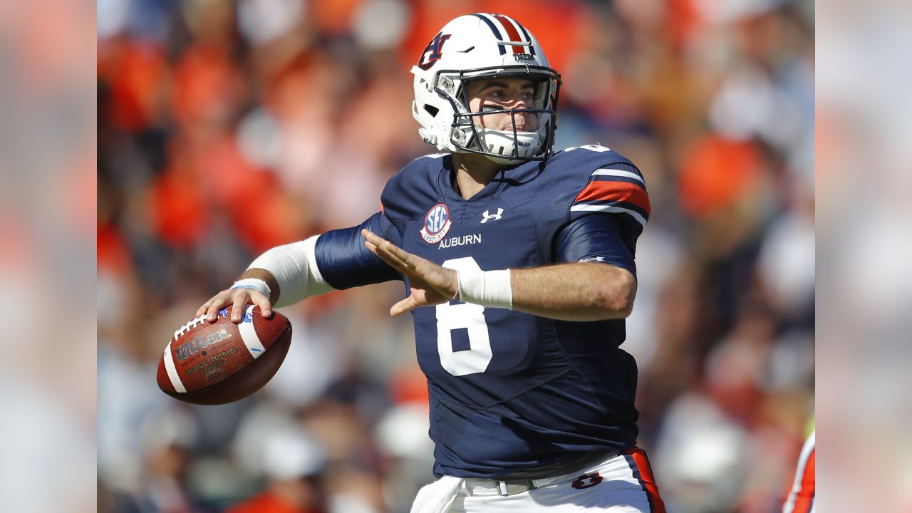 Auburn's Jarrett Stidham selected by New England in 4th round of