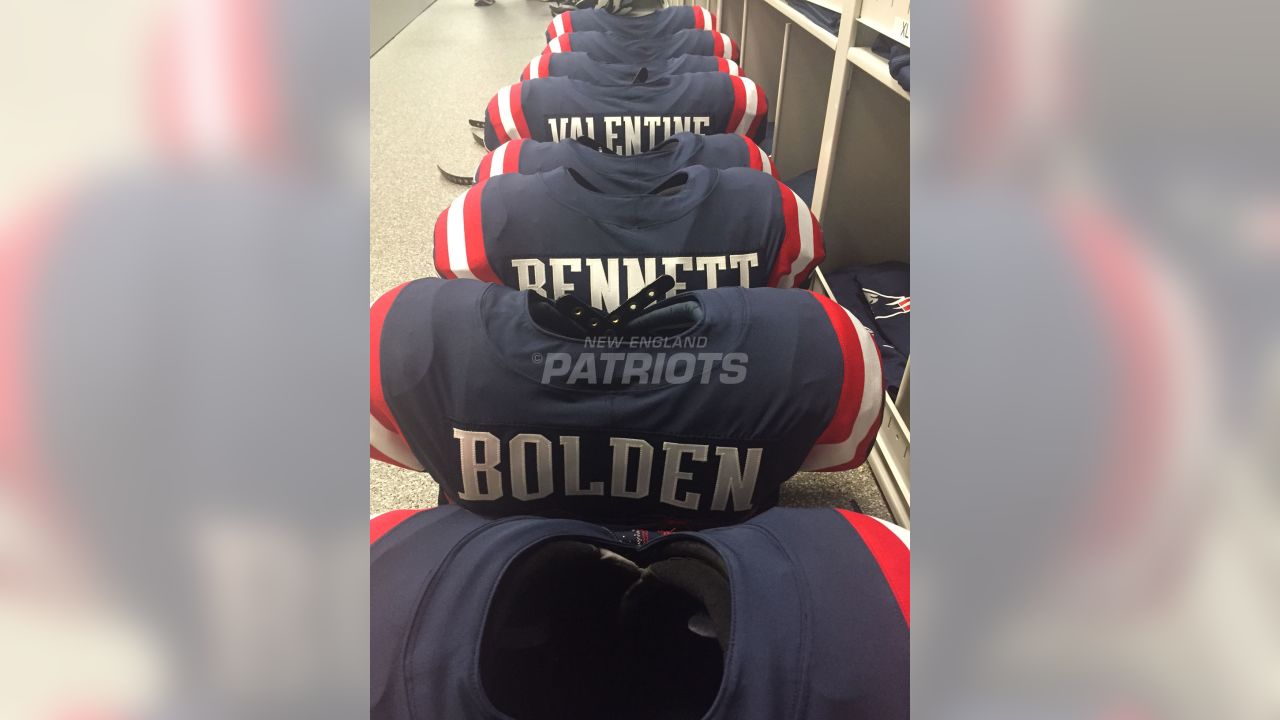 New England Patriots on X: The #Patriots #ColorRush jersey