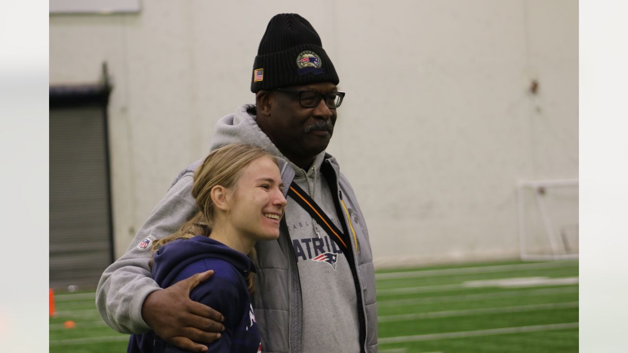 Patriots Foundation launches girls' flag football league for 8 high schools  - The Boston Globe