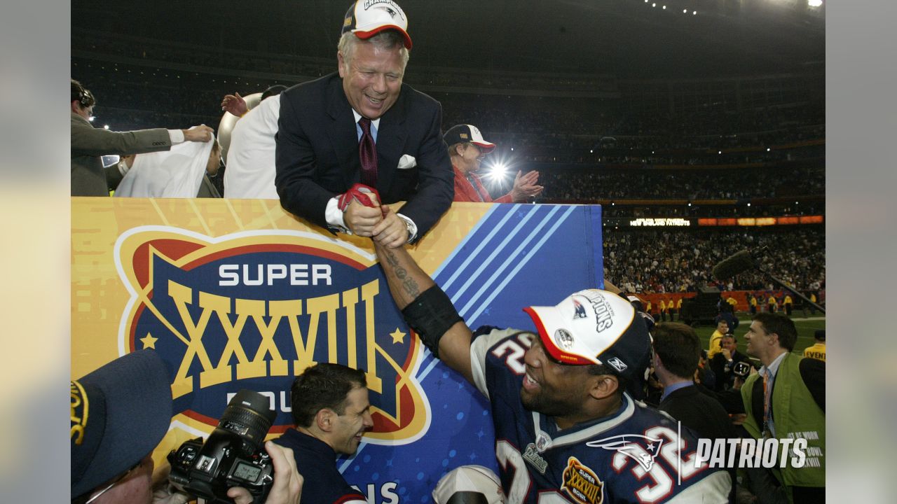 Through the Years: Tom Brady, Bill Belichick and Robert Kraft celebrate SIX Super  Bowl Championships