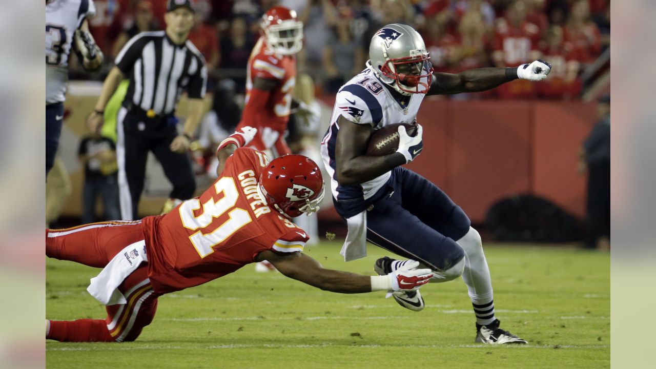 Jamaal Charles, Alex Smith lead Chiefs to 41-14 rout of Patriots - NBC  Sports