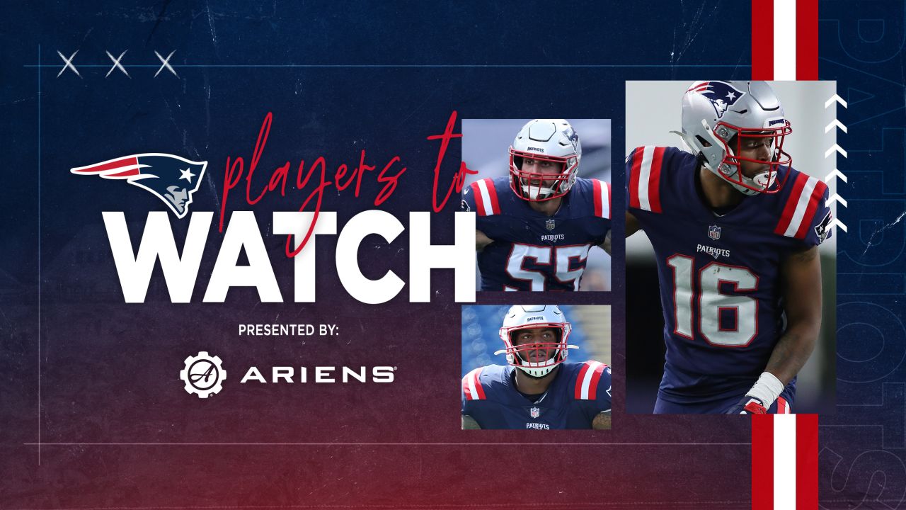 Players to Watch: Patriots vs. Ravens