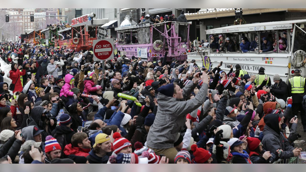 Boston schedules parade for Super Bowl champion Patriots - The Columbian