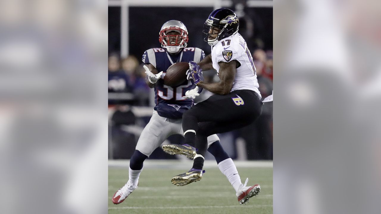 Photo: Baltimore Ravens vs New England Patriots - BOS2015011023 