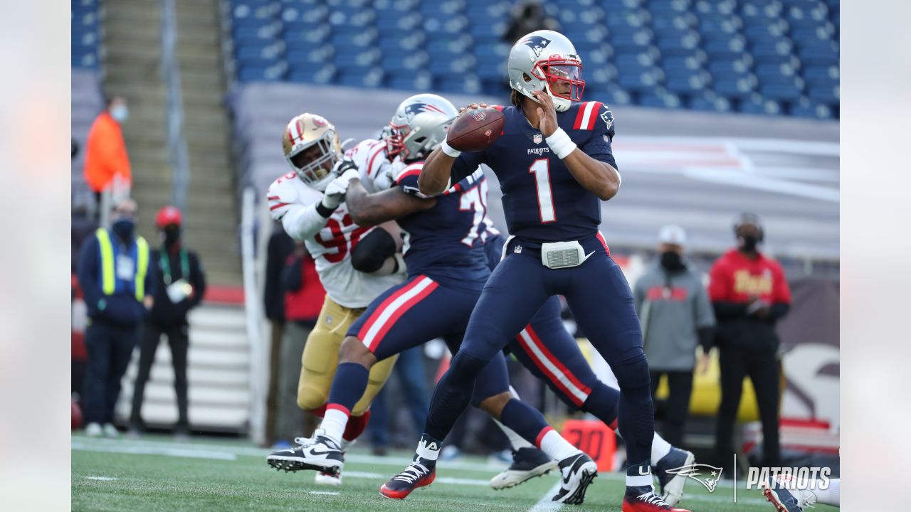 Game Observations: Patriots have no answers for 49ers