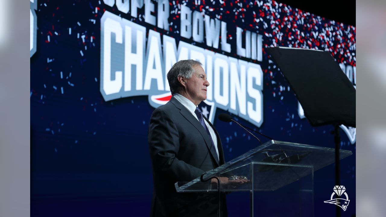 New England Patriots reveal huge Super Bowl LIII ring