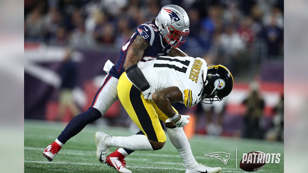 PHOTOS: Feature frames - Steelers vs. Patriots