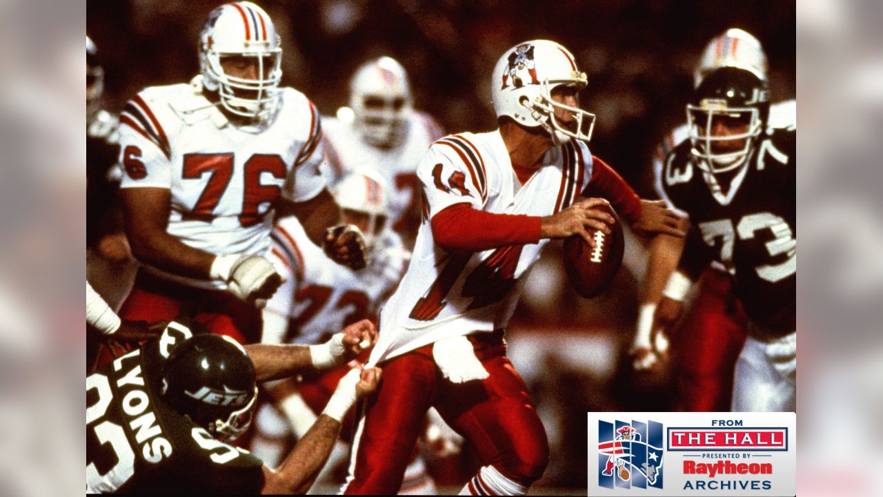 Celebrating the 1985 Patriots