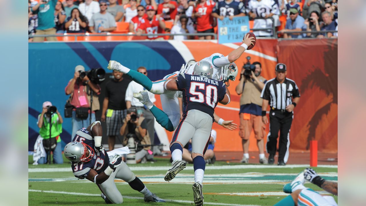 Patriots vs. Dolphins - 12/2/2012