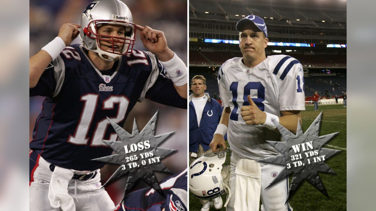 ESPN Stats & Info on X: Now on ESPN revisit a Colts-Patriots Week 9  showdown in 2005 at Foxborough between Tom Brady and Peyton Manning. Brady  and Manning met 17 times in