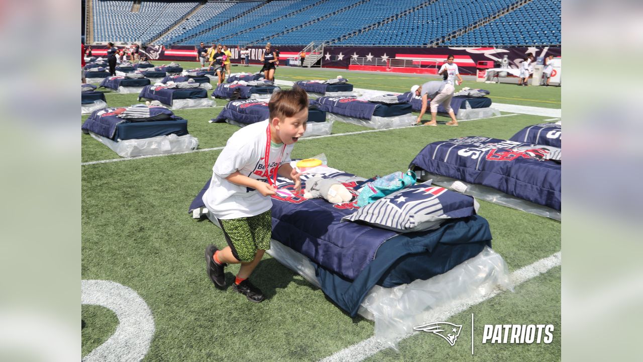 Local children to be surprised with new beds at Gillette Stadium