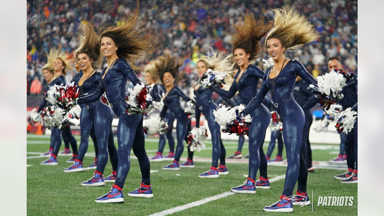 The Patriots Cheerleaders make Multiple Appearances in Minnesota