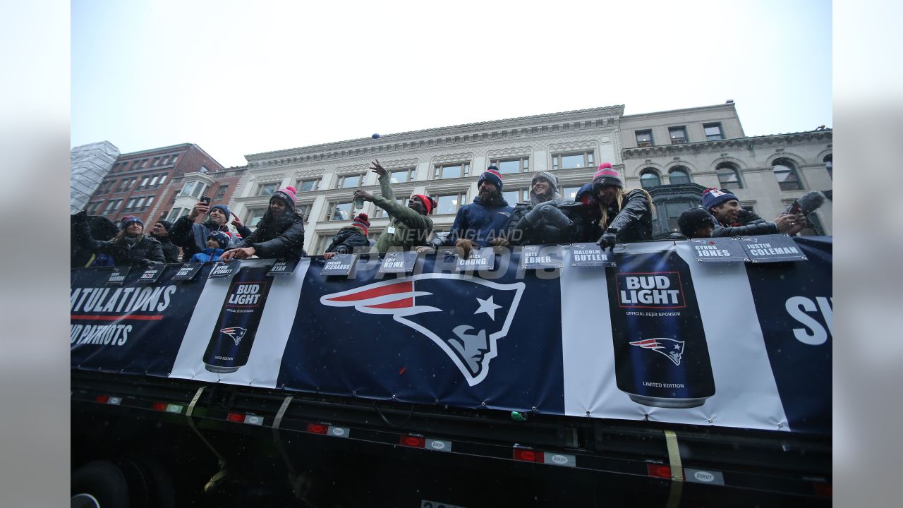 PHOTOS: Patriots Super Bowl victory parade - WTOP News