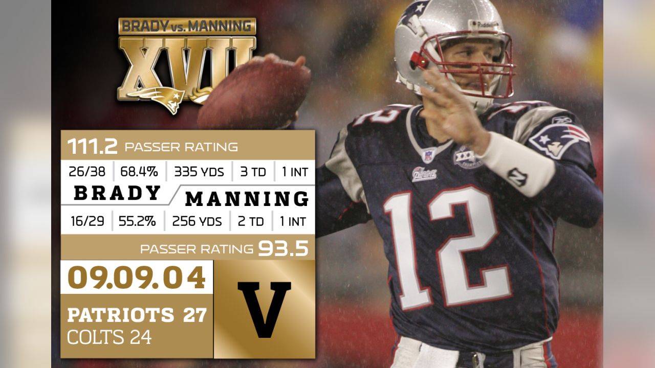 Tom Brady vs. Peyton Manning XVII on Behance