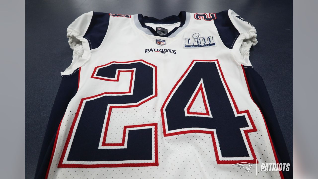 Sneak Peek: Patriots Super Bowl LIII Jerseys