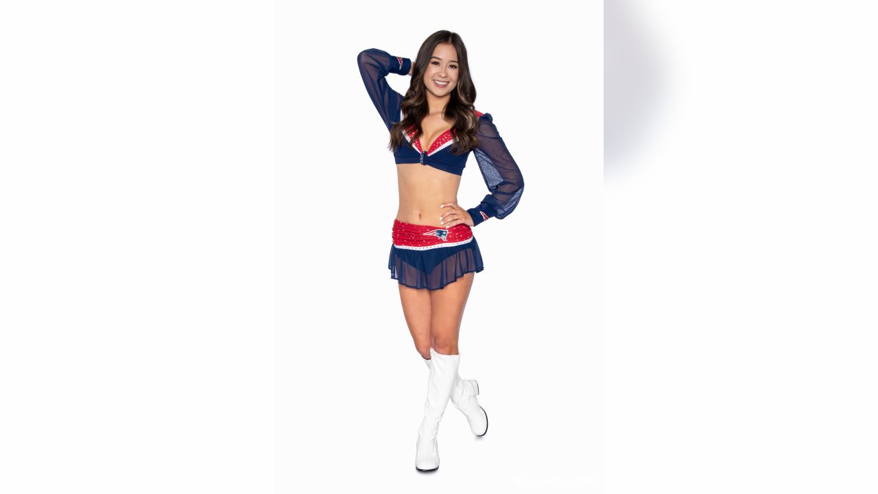 2021 New England Patriots Cheerleaders Signature Uniform