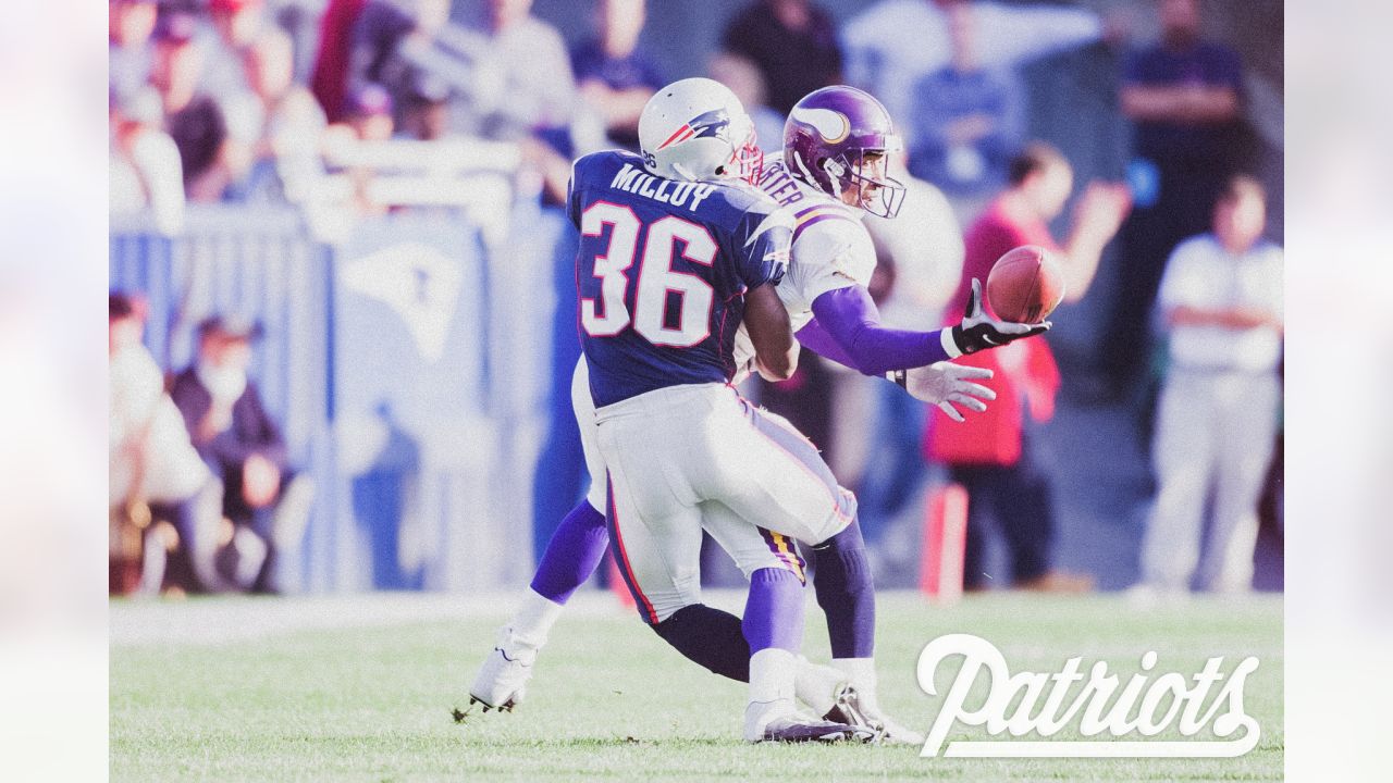 Lawyer Milloy, New England Patriots Editorial Photography - Image