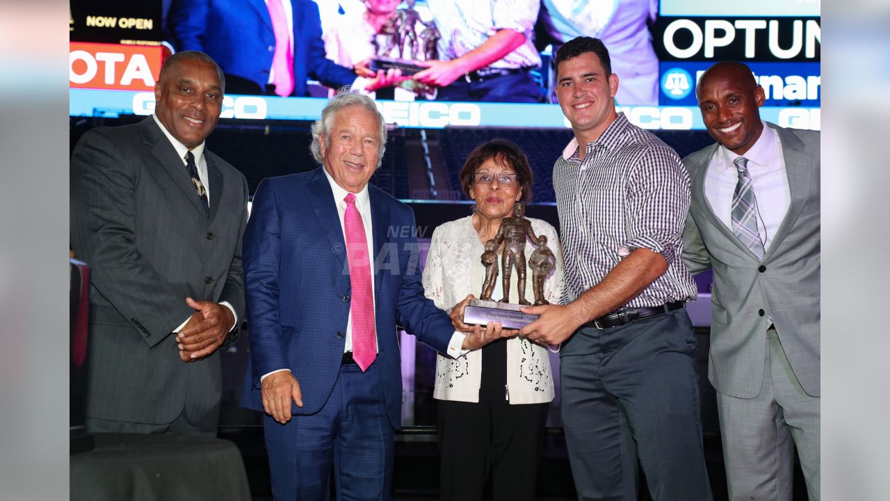 Patriots long snapper and Navy Lt. Joe Cardona talks football and Memorial  Day initiative 