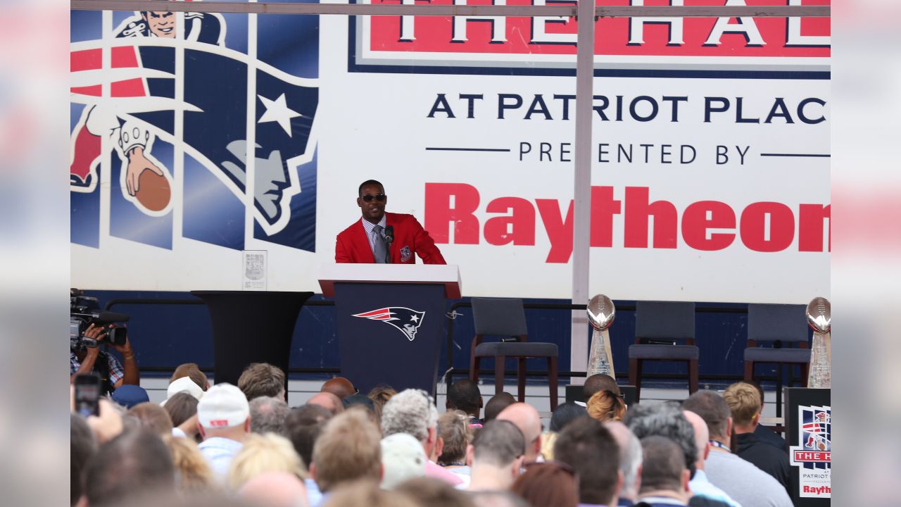 New England Patriots on X: In honor of his #Patriots Hall of Fame  induction tomorrow, our favorite Ty Law photos:  #TBT   / X