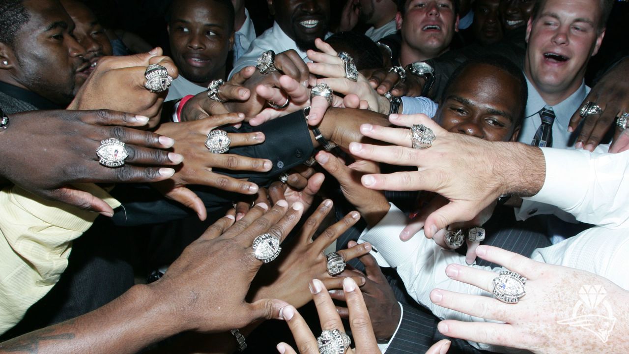 Throwback: Patriots Super Bowl Ring Ceremony through the years