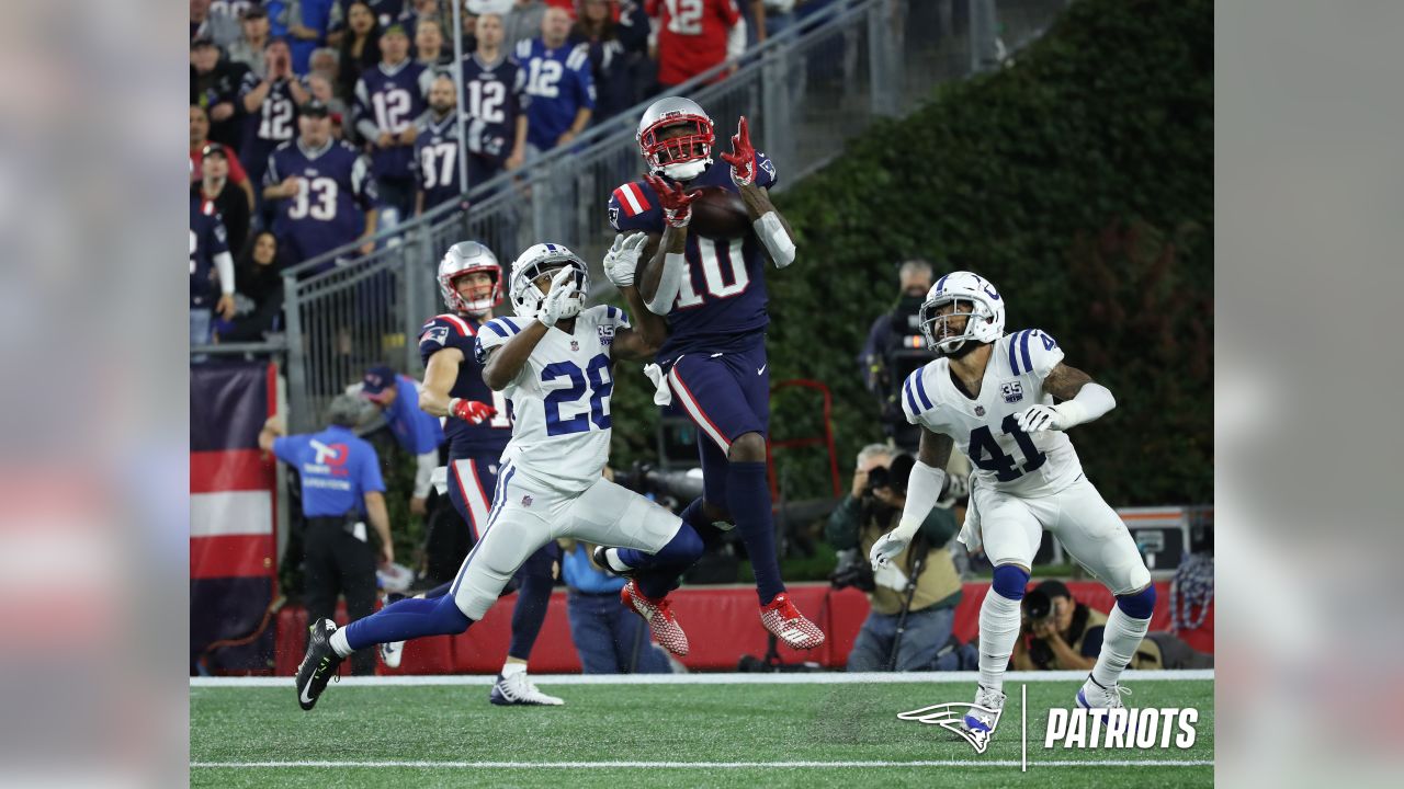 Photos Patriots In Alternate Jerseys