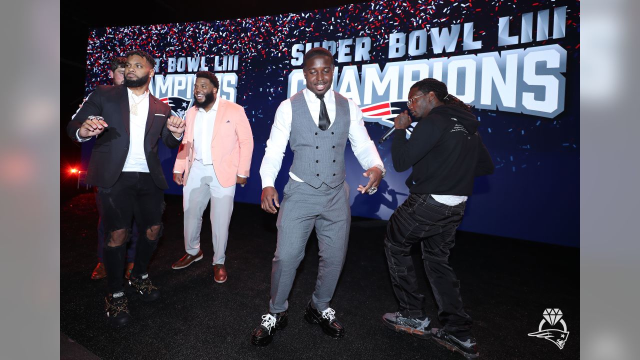 Best images from the Patriots Super Bowl LIII Ring Ceremony presented by  Encore