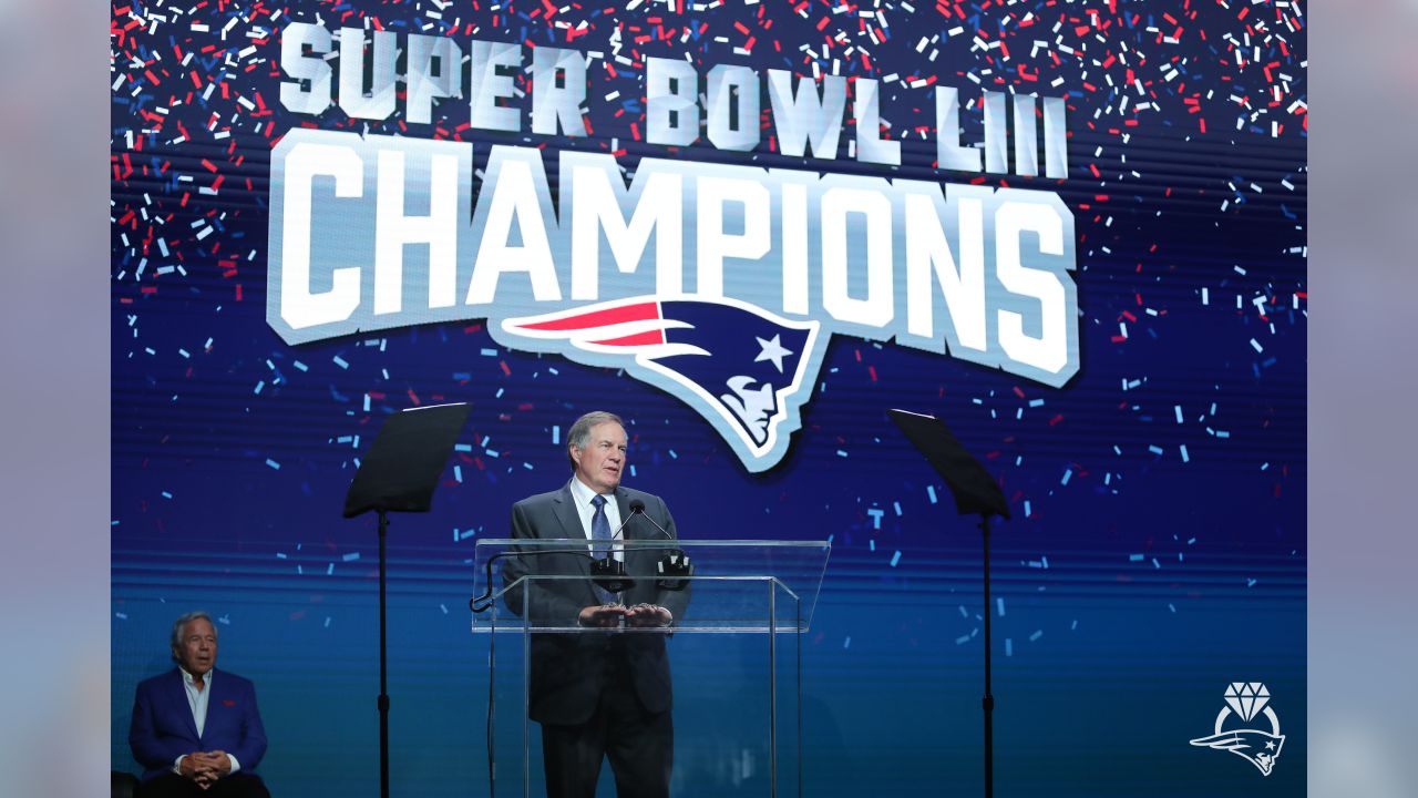 Best images from the Patriots Super Bowl LIII Ring Ceremony presented by  Encore