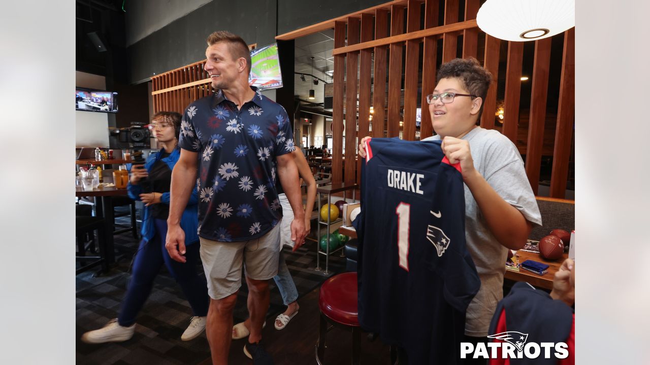 Wish Come True: Cancer Patient to Announce Patriots Draft Pick