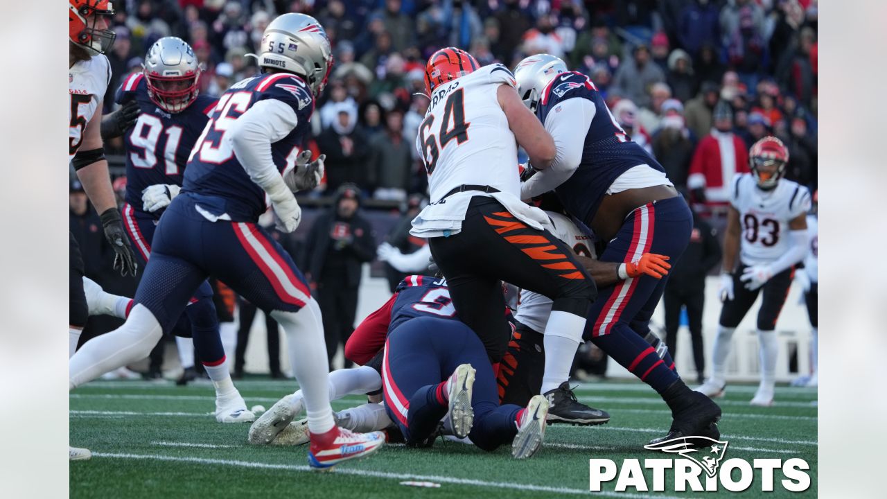 5 roster ties between Patriots, Bengals ahead of Week 16 - Pats Pulpit