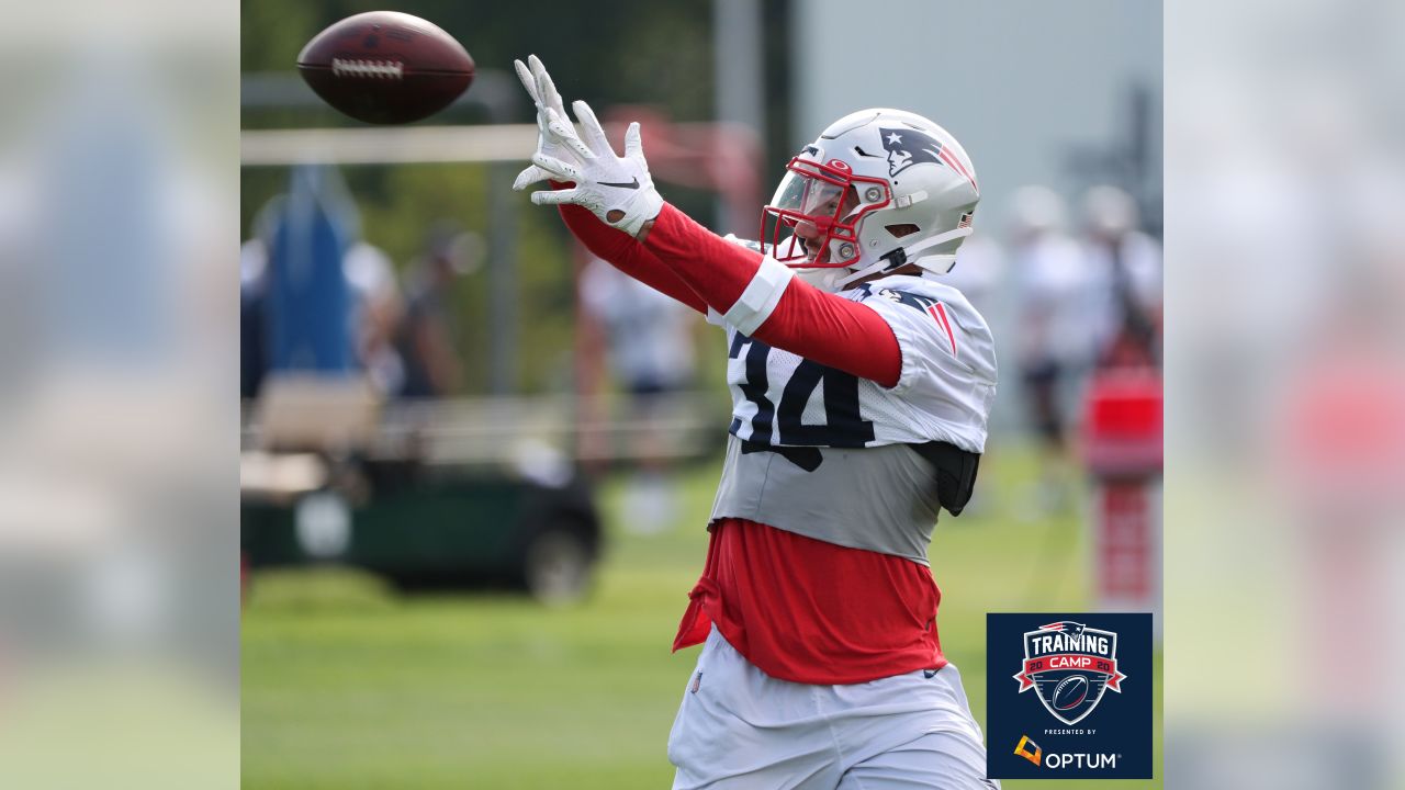 New England Patriots receiver Chad Ochocinco during training camp practice  in Foxborough, Mass. Saturday, July 30, 2011. (AP Photo/Winslow Townson  Stock Photo - Alamy