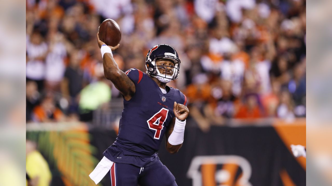 Houston Texans' Brock Osweiler scrambles to explain slow start