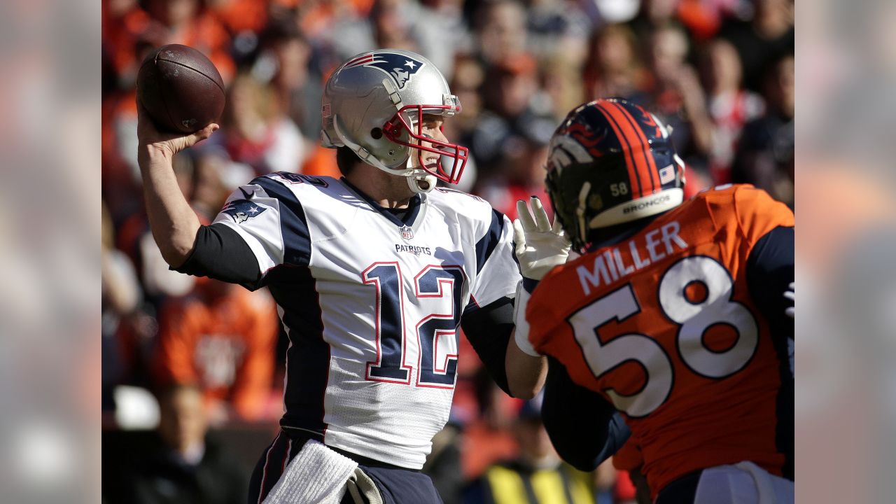 Game Day Photos: Patriots at Broncos - AFC Championship