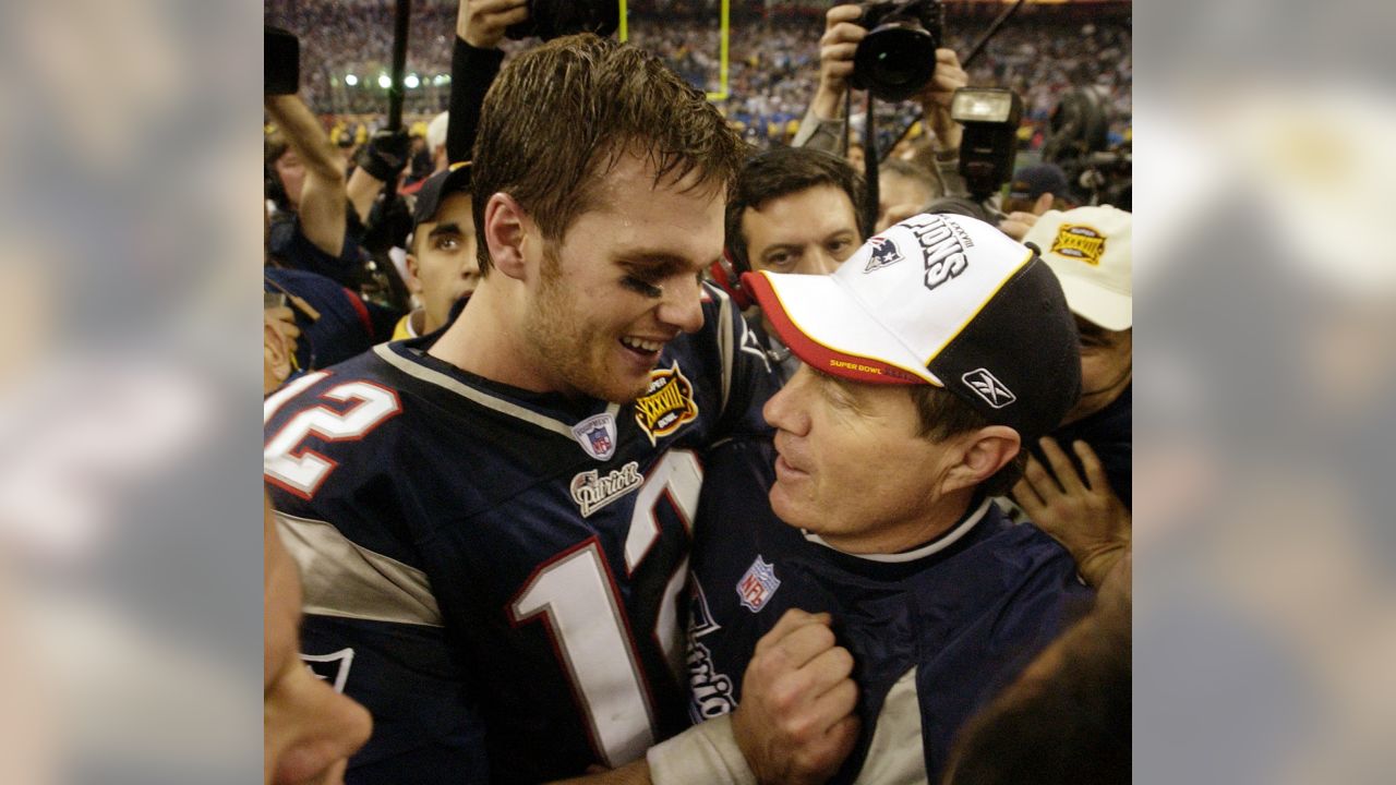 Super Bowl XXXVIII - Patriots 32 Panthers 29 - MVP Patriots QB Tom