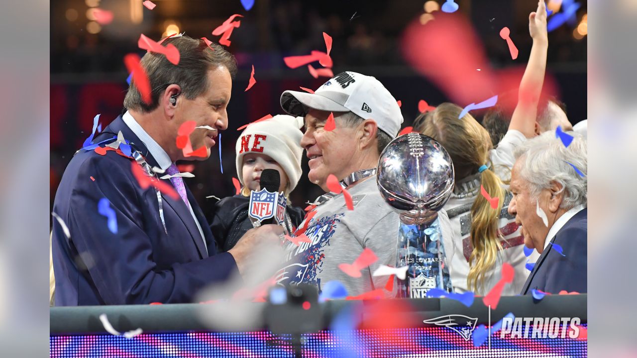 NFL Network on X: The @Patriots tie the Steelers for the most #SuperBowl  wins of all-time 