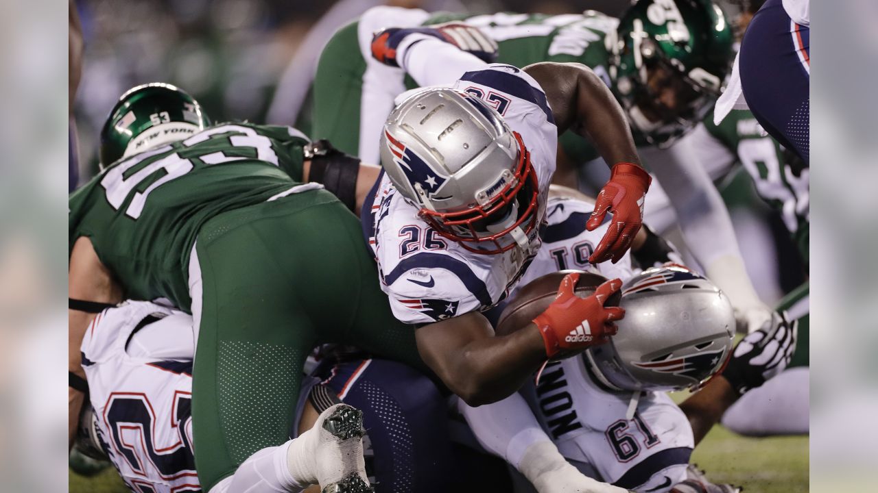 New York Jets linebacker C.J. Mosley (57) during the second half of an NFL  football game against the Miami Dolphins on Sunday, Oct. 9, 2022, in East  Rutherford, N.J. The New York