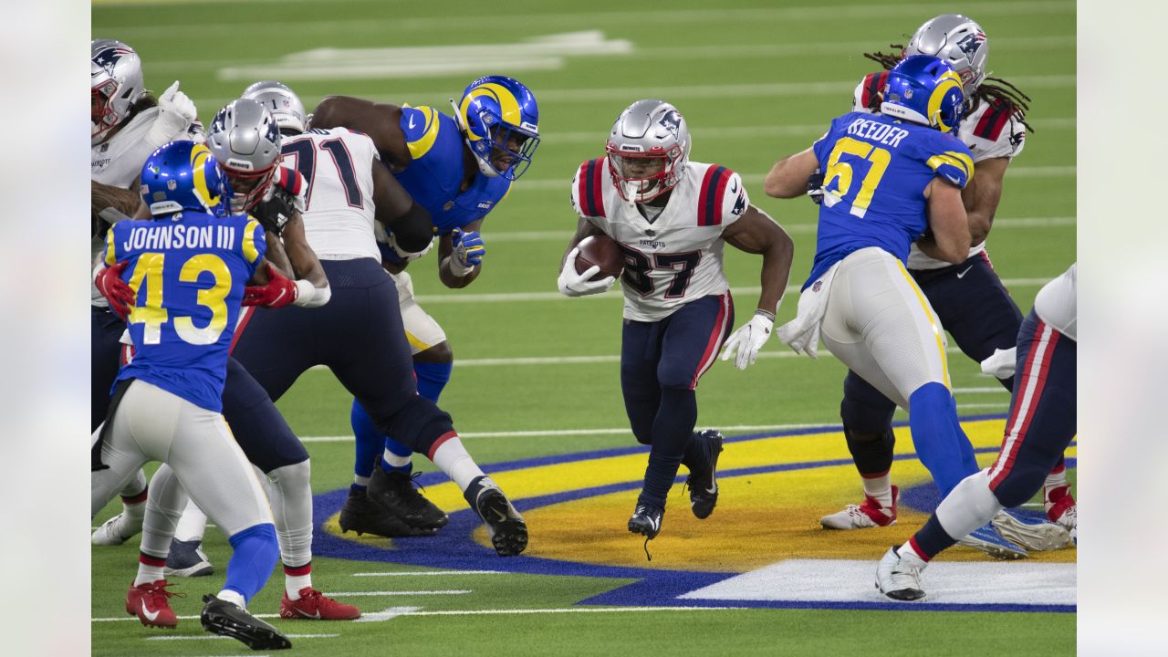 LA Rams use defense, running game to stomp New England Patriots on 'TNF' 