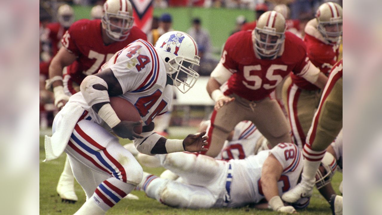 Flashback: Patriots in all-white uniforms