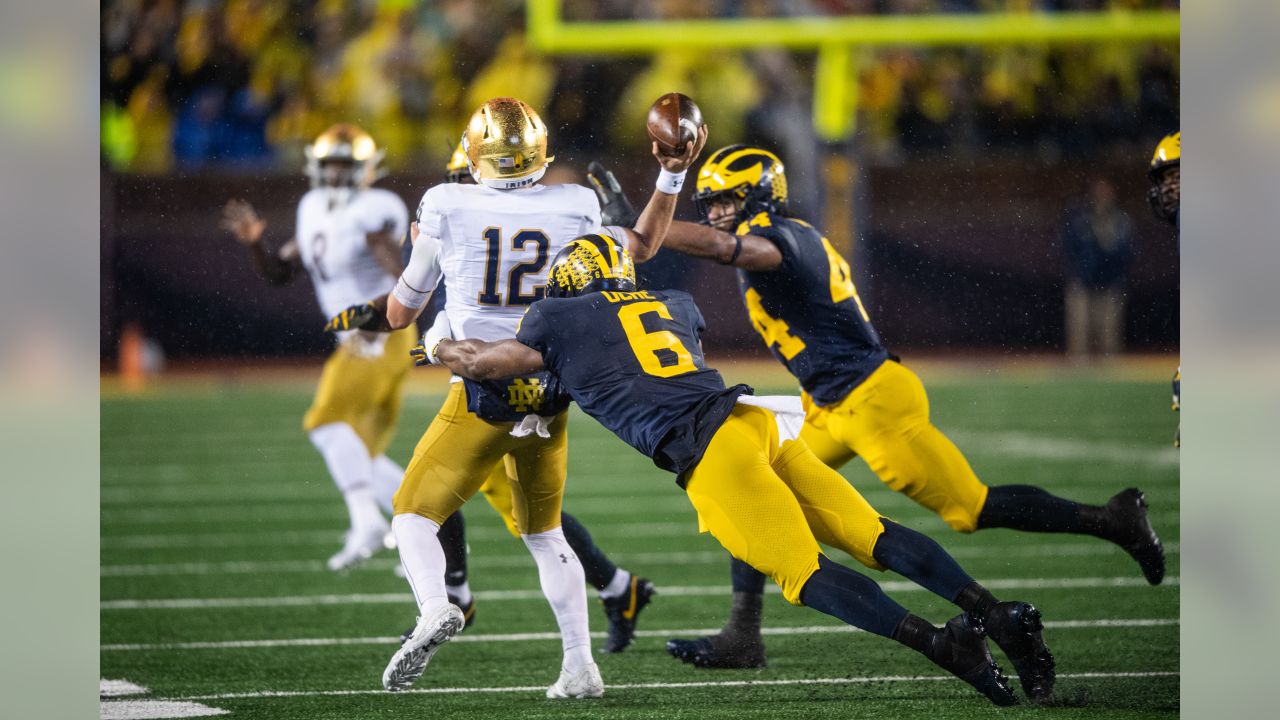 Michigan Football: 3 Reasons Patriots got a steal with Josh Uche at 60