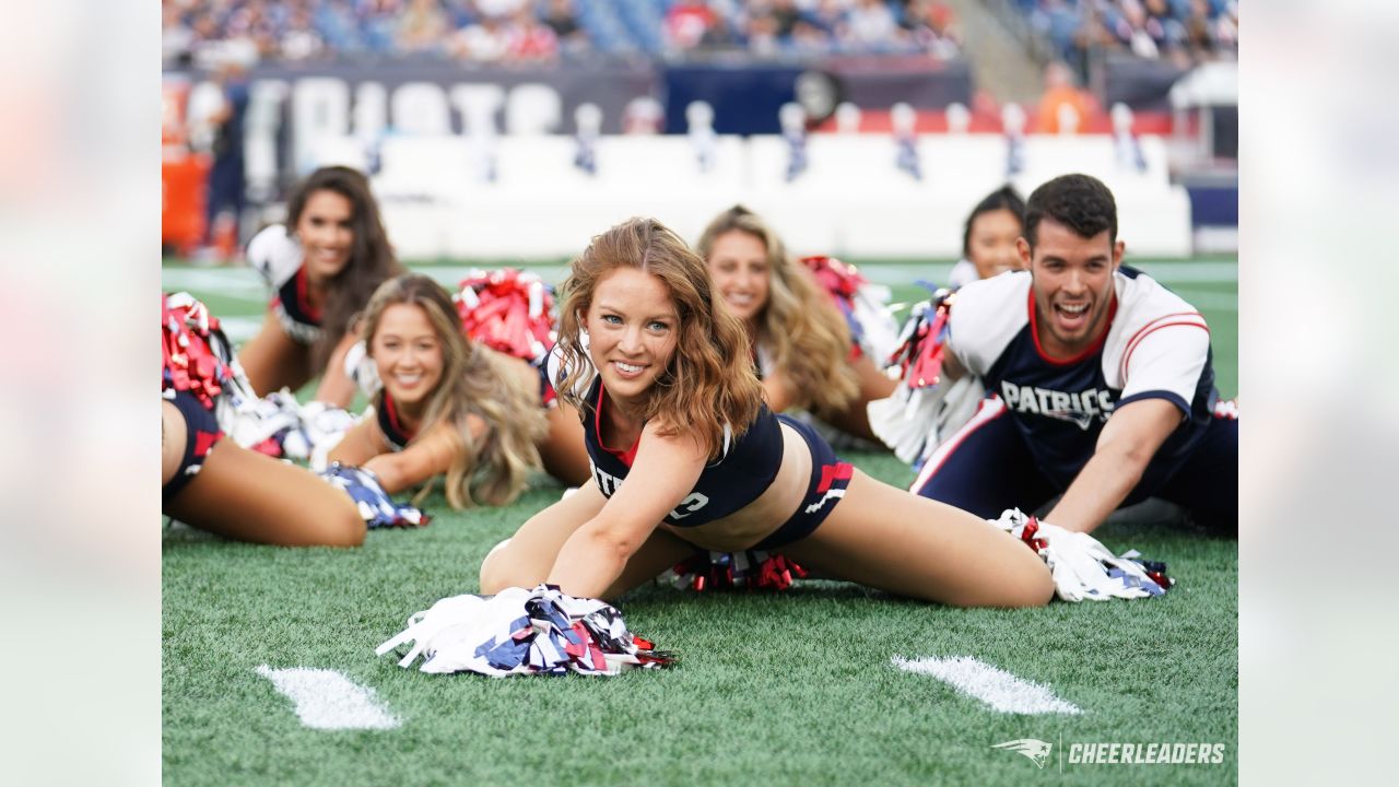 New England Patriots Cheerleaders - FINALLY GAME DAY! Photo by Dwight  Darian