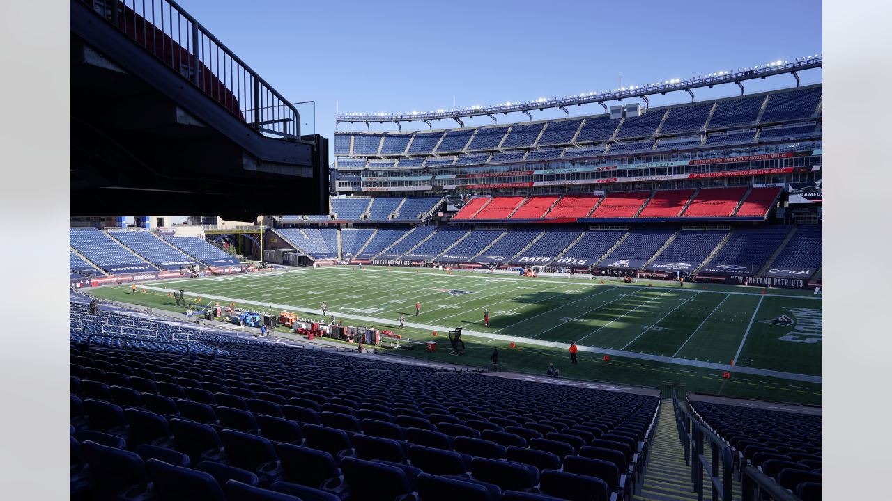 Section 132 at Highmark Stadium 