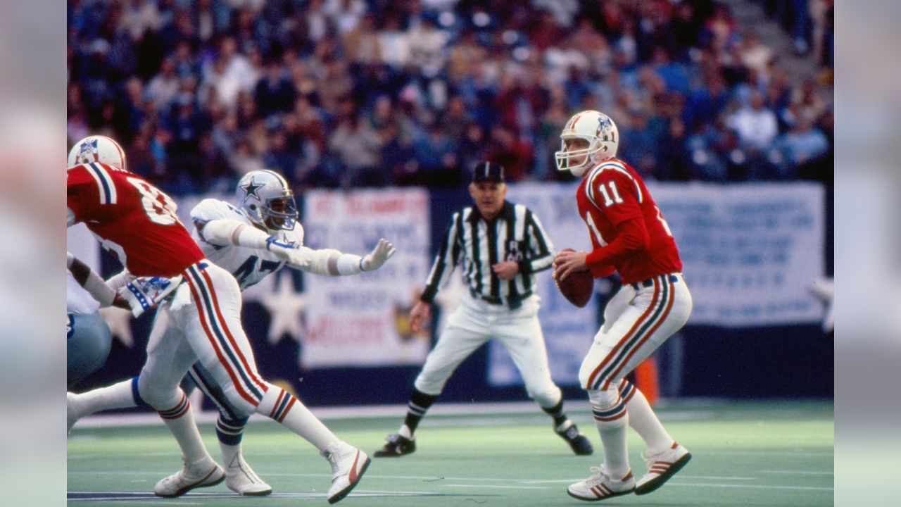 5 times the New England Patriots have played on Thanksgiving