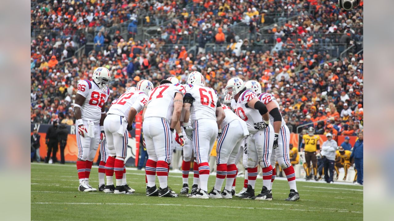 New England Patriots on X: #TBT: A look back at all-white #Patriots  uniforms before tonight's #ColorRush:    / X